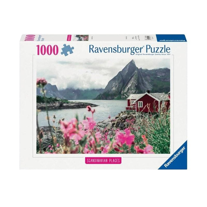 Reine Lofoten Norway (1000pc) Ravensburger