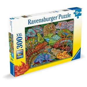 Ravensburger Jigsaws Riveting Repstiles (300pc) Ravensburger