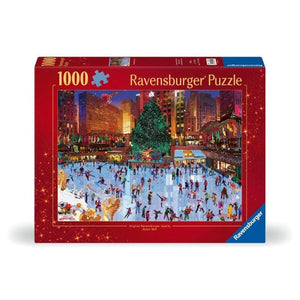 Ravensburger Jigsaws Rockefeller Center Joy (1000pc) Ravensburger