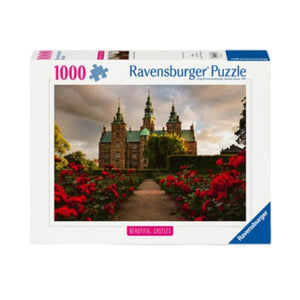 Ravensburger Jigsaws Rosenborg Castle Denmark (1000pc) Ravensburger