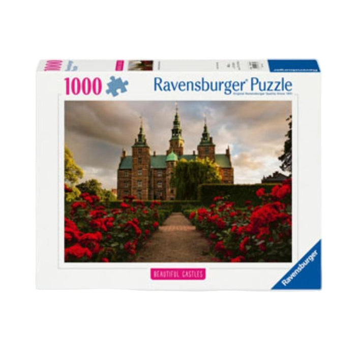 Rosenborg Castle Denmark (1000pc) Ravensburger