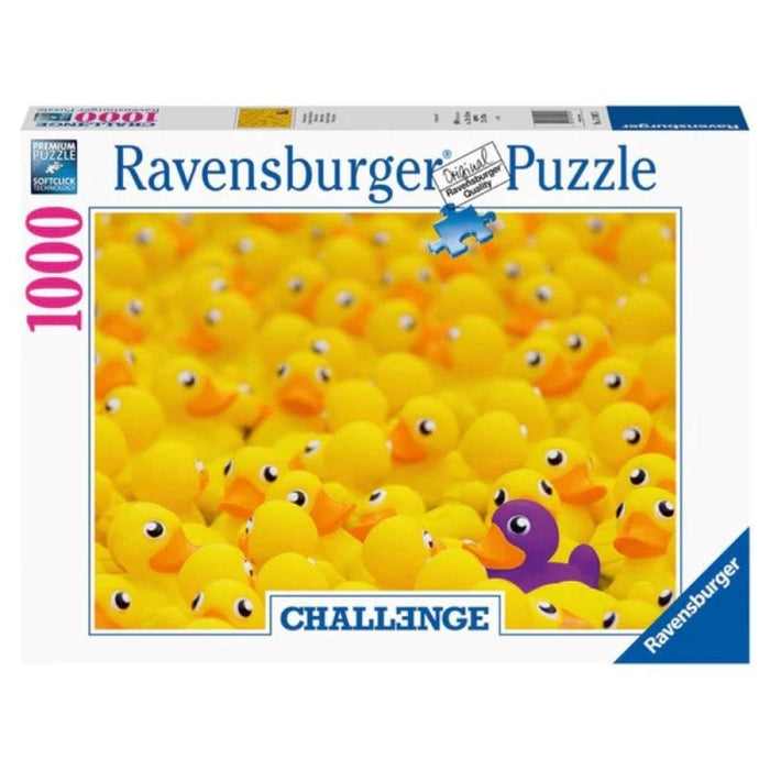 Rubber Ducks (1000pc) Ravensburger