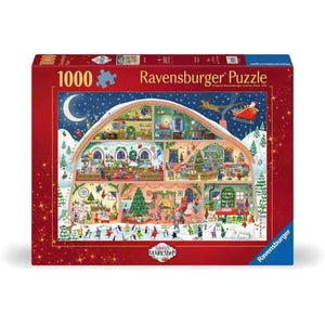 Ravensburger Jigsaws Santa's Workshop (1000pc) Ravensburger