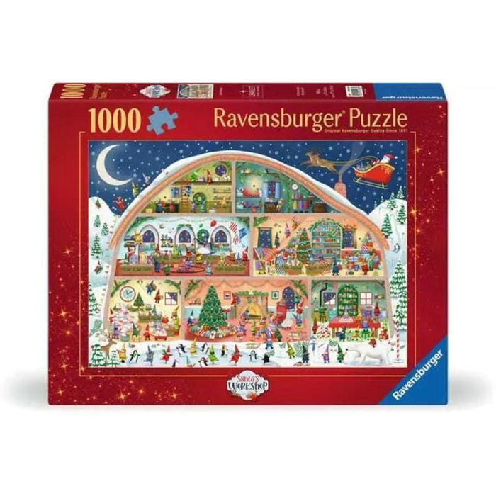 Santa's Workshop (1000pc) Ravensburger