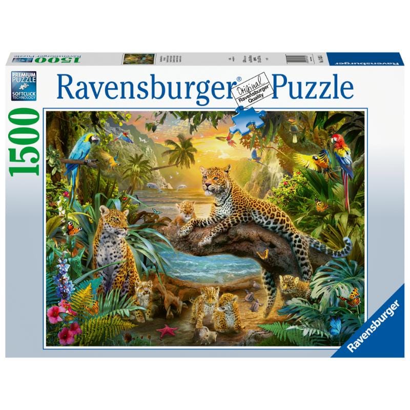 Ravensburger Jigsaws Savanna Coming to Life (1500pc) Ravensburger