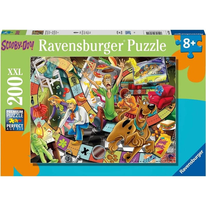 Scooby Doo Haunted Puzzle (200pc) Ravensburger
