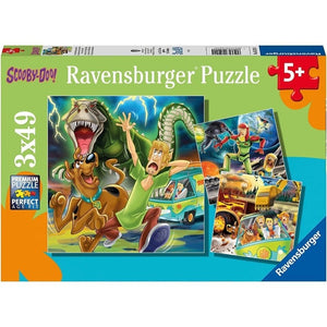 Ravensburger Jigsaws Scooby Doo Puzzle (3x49pc) Ravensburger