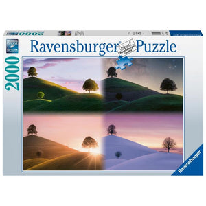 Ravensburger Jigsaws Seasons Illustration (2000pc) Ravensburger
