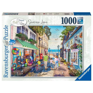 Ravensburger Jigsaws Seaview Lane (1000pc) Ravensburger
