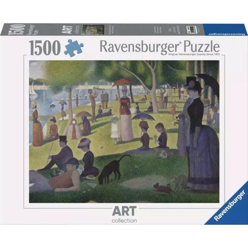 Ravensburger Jigsaws Seurat - Sunday Afternoon (1500pc) Ravensburger