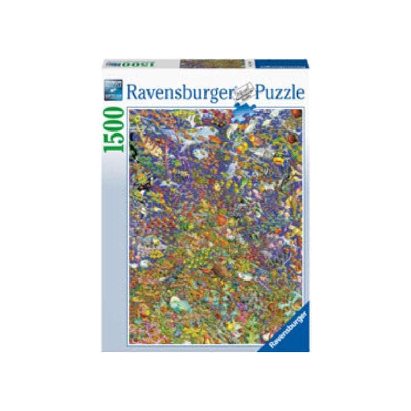 Ravensburger Jigsaws Shoal (1500pc) Ravensburger