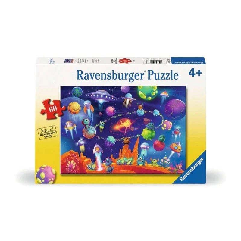 Ravensburger Jigsaws Space Aliens (60pc) Ravensburger