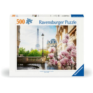 Ravensburger Jigsaws Springtime in Paris (500pc) Ravensburger