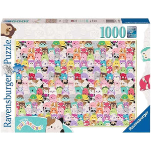 Ravensburger Jigsaws Squish Squad (1000pc) Ravensburger