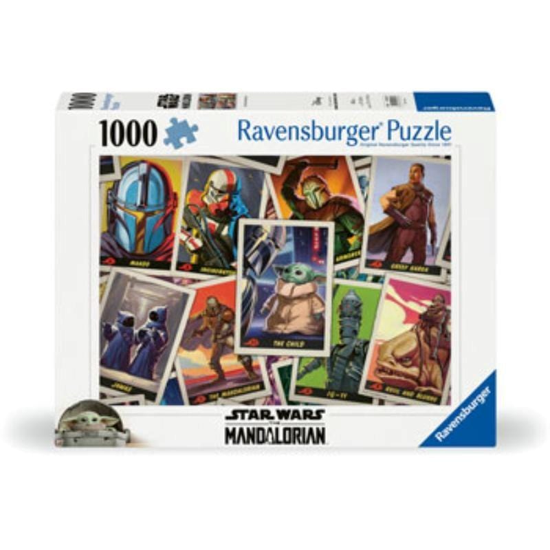 Ravensburger Jigsaws Star Wars Mandalorian (1000pc) Ravensburger