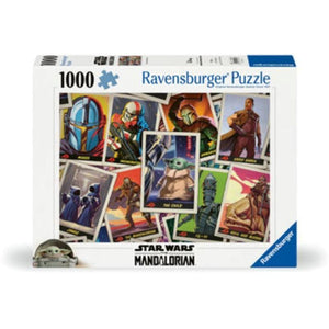 Ravensburger Jigsaws Star Wars Mandalorian (1000pc) Ravensburger
