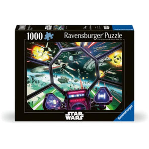 Ravensburger Jigsaws Star Wars: TIE Fighter Cockpit (1000pc) Ravensburger