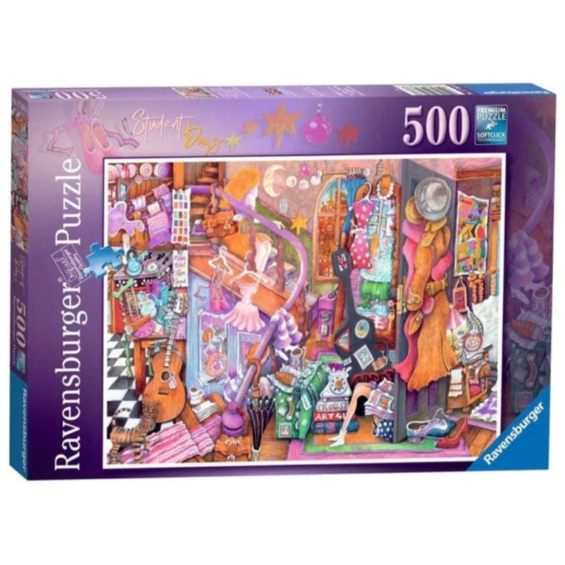Ravensburger Jigsaws Student Days (500pc) Ravensburger