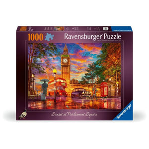 Ravensburger Jigsaws Sunset at Parliament Square (1000pc) Ravensburger