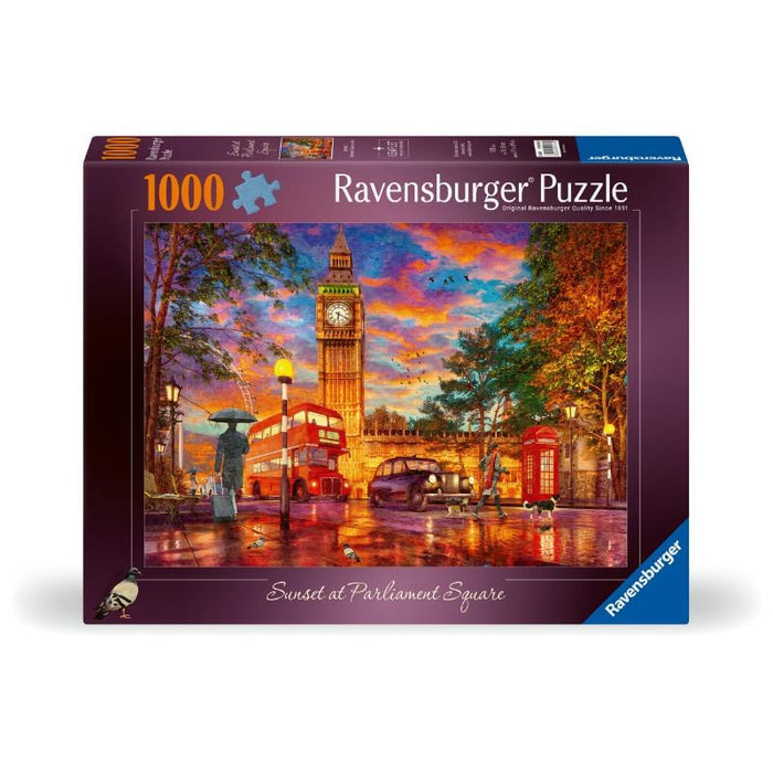 Sunset at Parliament Square (1000pcs) Ravensburger