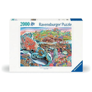 Ravensburger Jigsaws Thalassic Tale (2000pc) Ravensburger