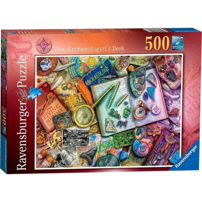 The Archaeologists Desk (500pc) Ravensburger