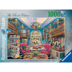 Ravensburger Jigsaws The Book Palace (1000pc) Ravensburger