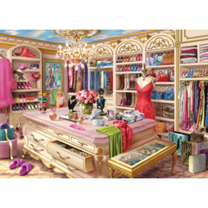 Ravensburger Jigsaws The Coveted Closet (1000pc) Ravensburger
