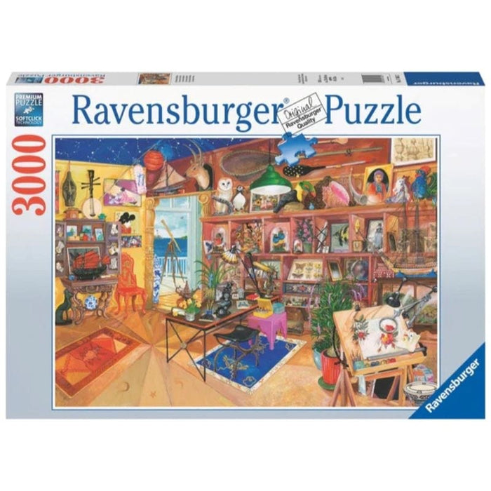 The Curious Collection (3000pc) Ravensburger