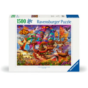 Ravensburger Jigsaws The Flight (1500pc) Ravensburger