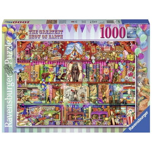 Ravensburger Jigsaws The Greatest Show on Earth (1000pc) Ravensburger