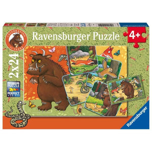 Ravensburger Jigsaws The Gruffalo (2x24pc) Ravensburger
