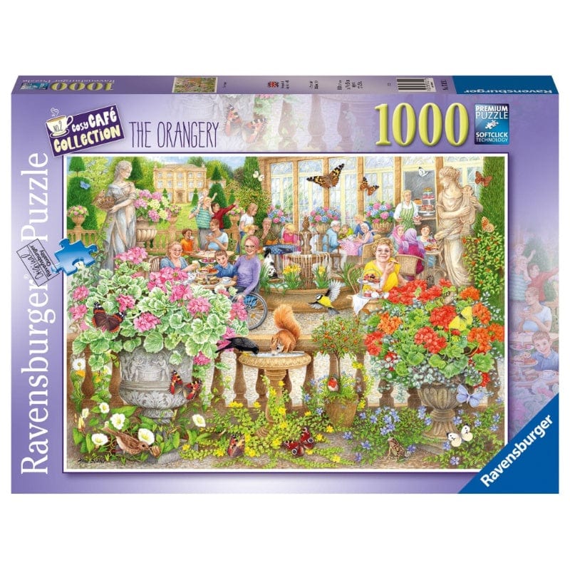Ravensburger Jigsaws The Orangery (1000pc) Ravensburger