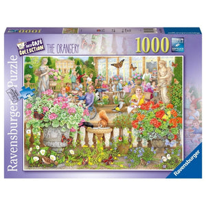 Ravensburger Jigsaws The Orangery (1000pc) Ravensburger