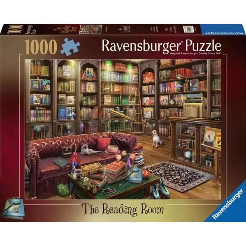 Ravensburger Jigsaws The Reading Room (1000pc) Ravensburger