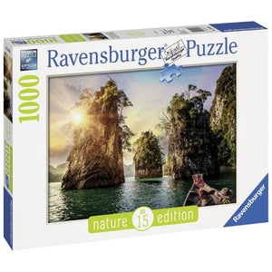 Ravensburger Jigsaws The Rocks in Cheow Thailand (1000pc) Ravensburger