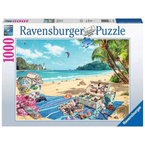 Ravensburger Jigsaws The Shell Collector (1000pc) Ravensburger