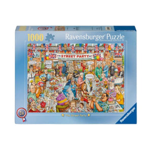 Ravensburger Jigsaws The Street Party (1000pc) Ravensburger