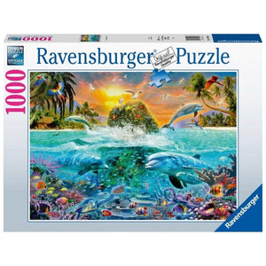 Ravensburger Jigsaws The Underwater Island (1000pc) Ravensburger