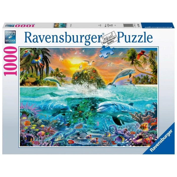 The Underwater Island (1000pc) Ravensburger