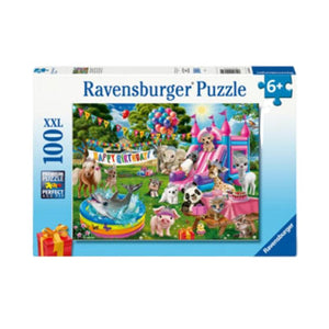 Ravensburger Jigsaws Tiara Birthday Party (100pc) Ravensburger