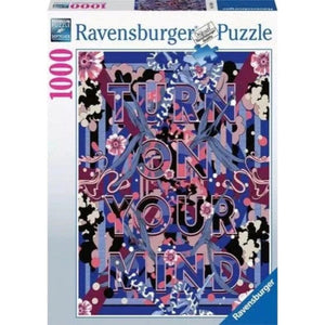 Ravensburger Jigsaws Turn on Your Mind (1000pc) Ravensburger