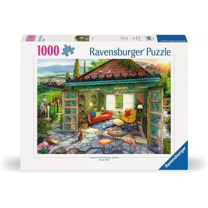 Ravensburger Jigsaws Tuscan Oasis (1000pc) Ravensburger