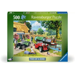 Ravensburger Jigsaws Two of A Kind (500pc) Ravensburger