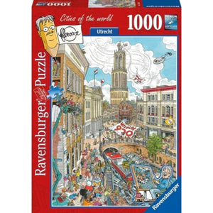 Ravensburger Jigsaws Utrecht (1000pc) Ravensburger