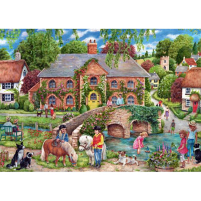 Village Life (1000pc) Ravensburger