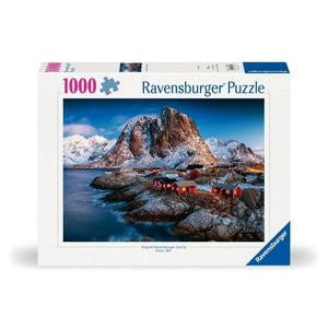 Ravensburger Jigsaws Village On Lofoten Islands (1000pc) Ravensburger