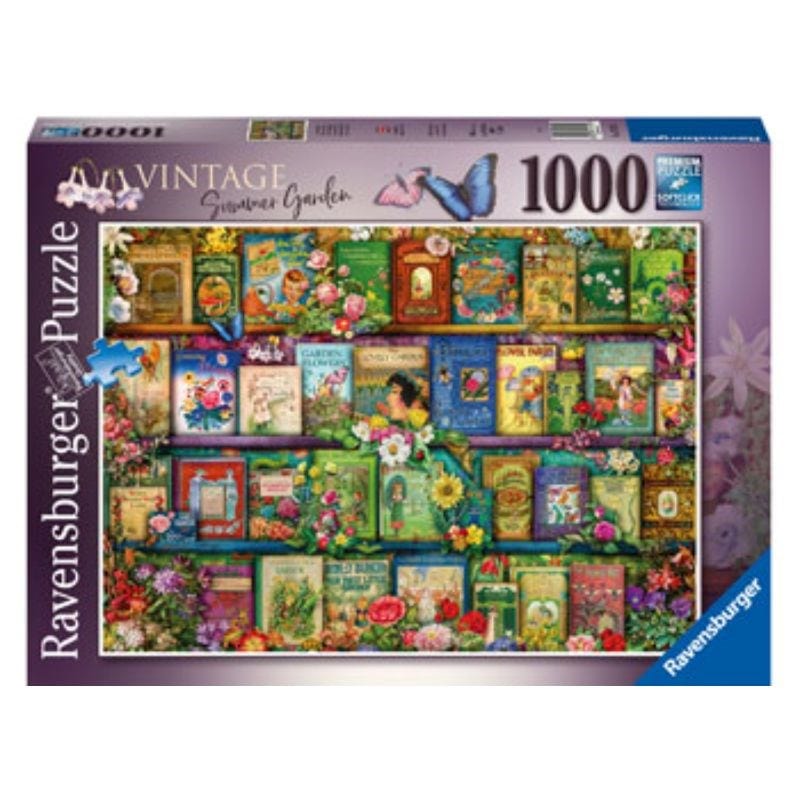 Ravensburger Jigsaws Vintage Summer Garden (1000pc) Ravensburger