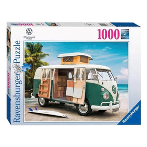 Ravensburger Jigsaws Volkswagen T1 Camper Van (1000pc) Ravensburger