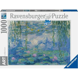 Ravensburger Jigsaws Waterlilies (1000pc) Ravensburger